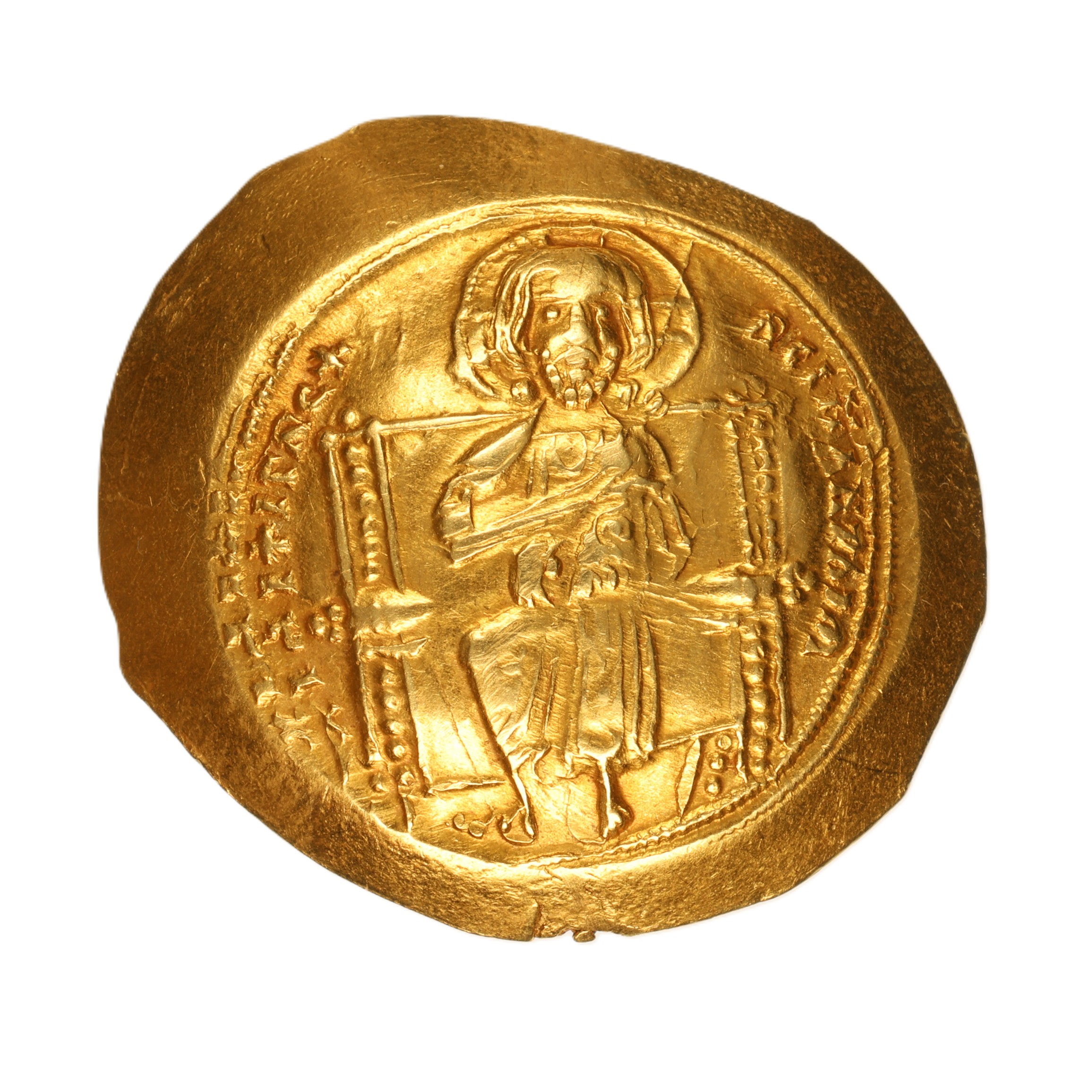 Byzantine Constantine X AD 1059-1067 Gold Histamenon Constantinople