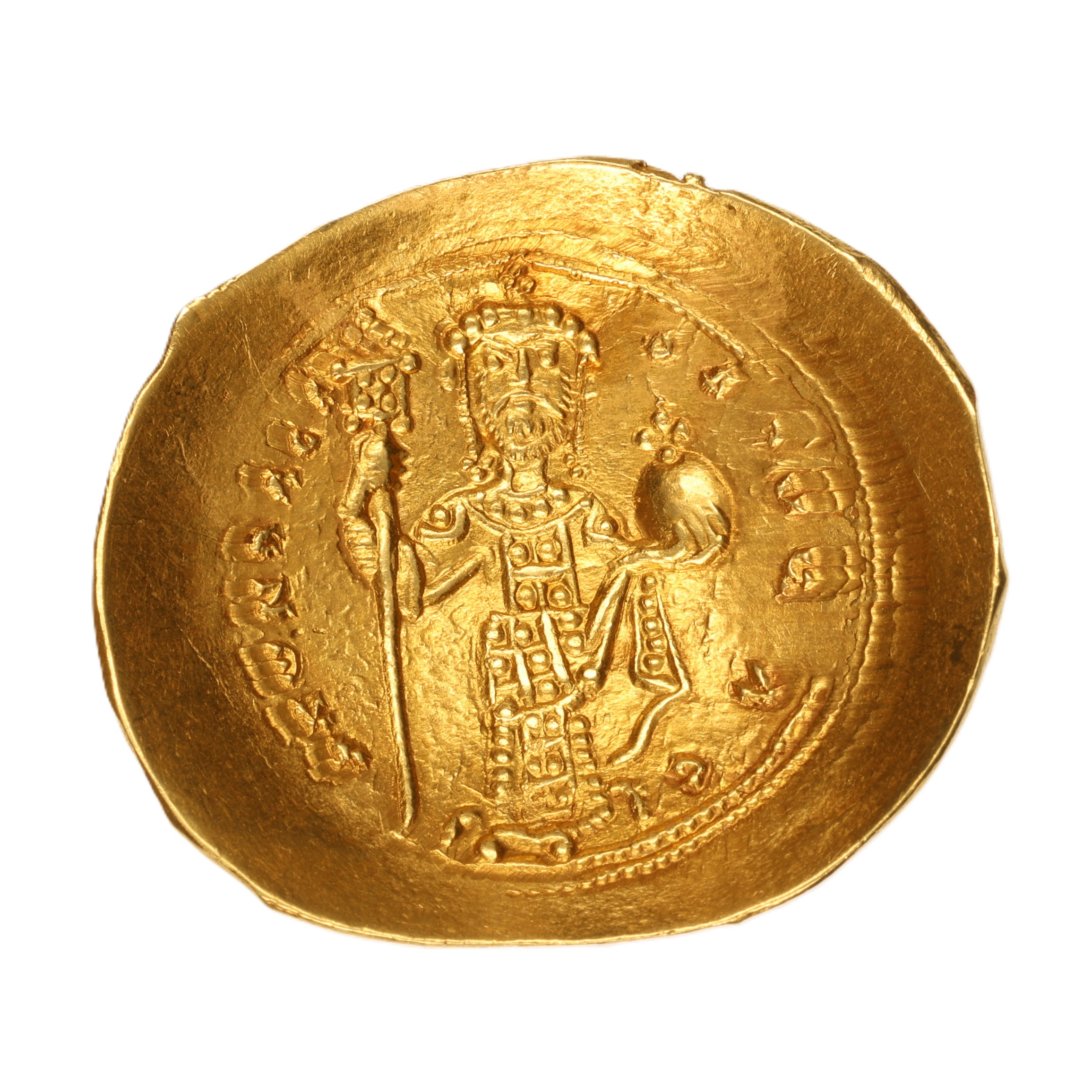 Byzantine Constantine X AD 1059-1067 Gold Histamenon Constantinople - Image 2