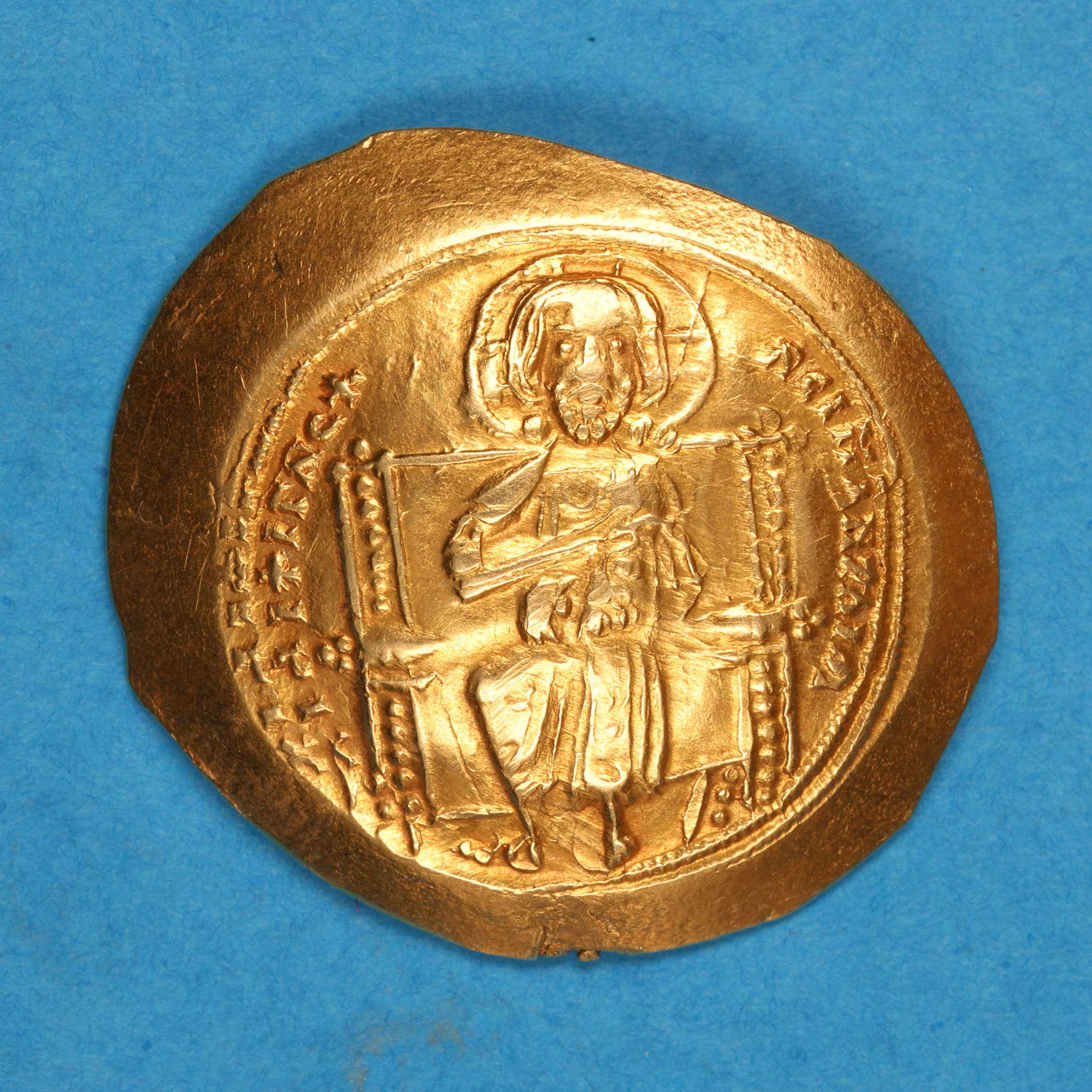 Byzantine Constantine X AD 1059-1067 Gold Histamenon Constantinople - Image 3