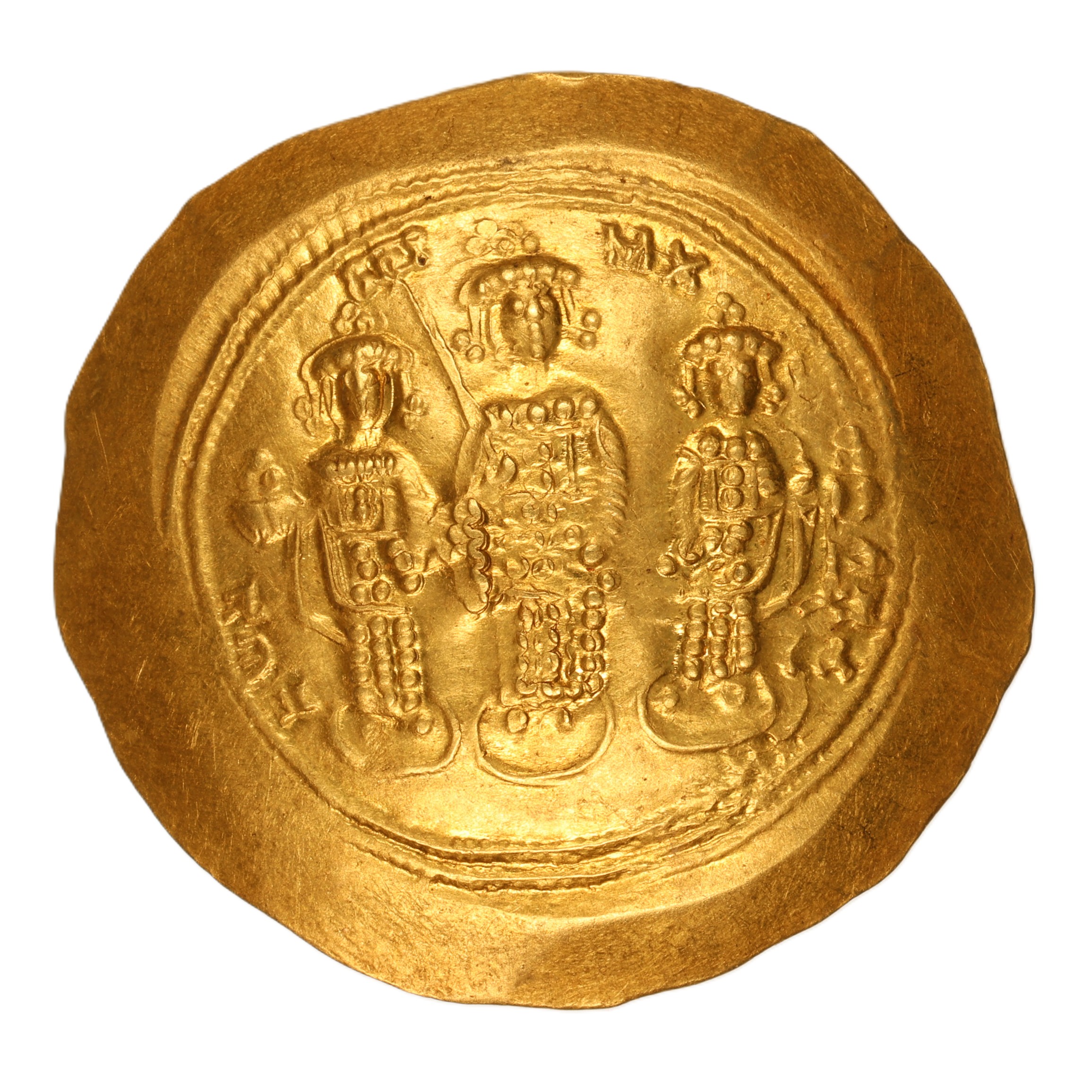 Byzantine Romanus IV & Eudocia AD 1068-1071 Gold Histamenon Nomisma Constantinople