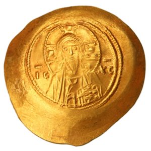 Byzantine Michael VII AD 1071-1078 Gold Histamenon Constantinople