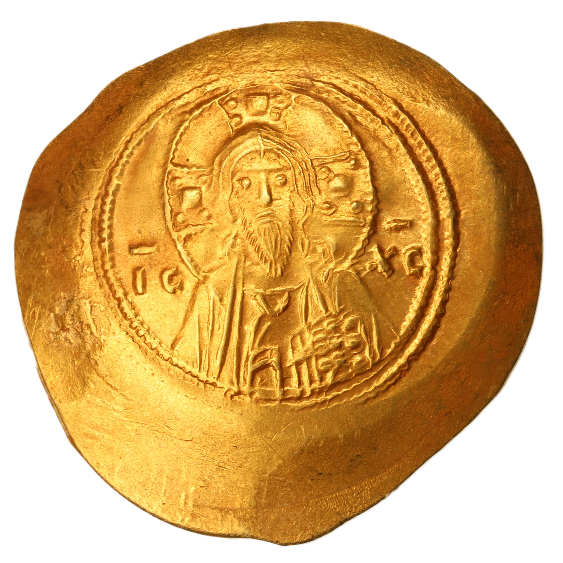 Byzantine Michael VII AD 1071-1078 Gold Histamenon Constantinople