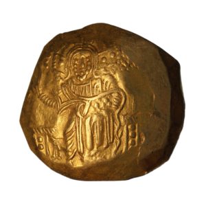 Byzantine John III AD 1222-1254 Gold Hyperpyron Magnesia