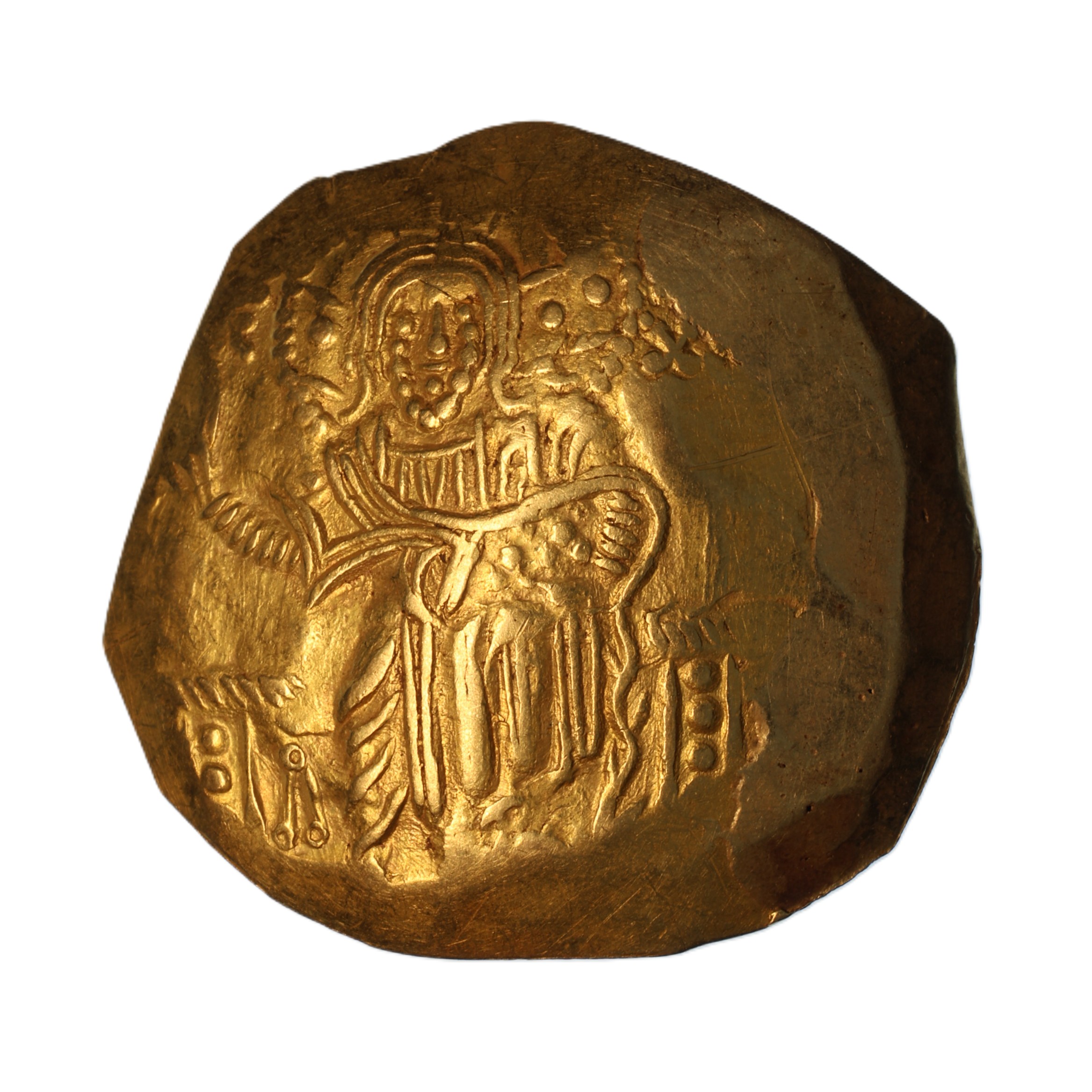 Byzantine John III AD 1222-1254 Gold Hyperpyron Magnesia