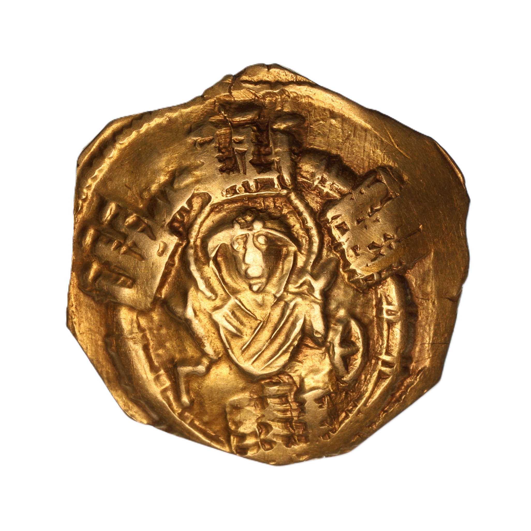 Byzantine Andronicus II & Michael IX AD 1295-1320 Gold Hyperpyron Constantinople