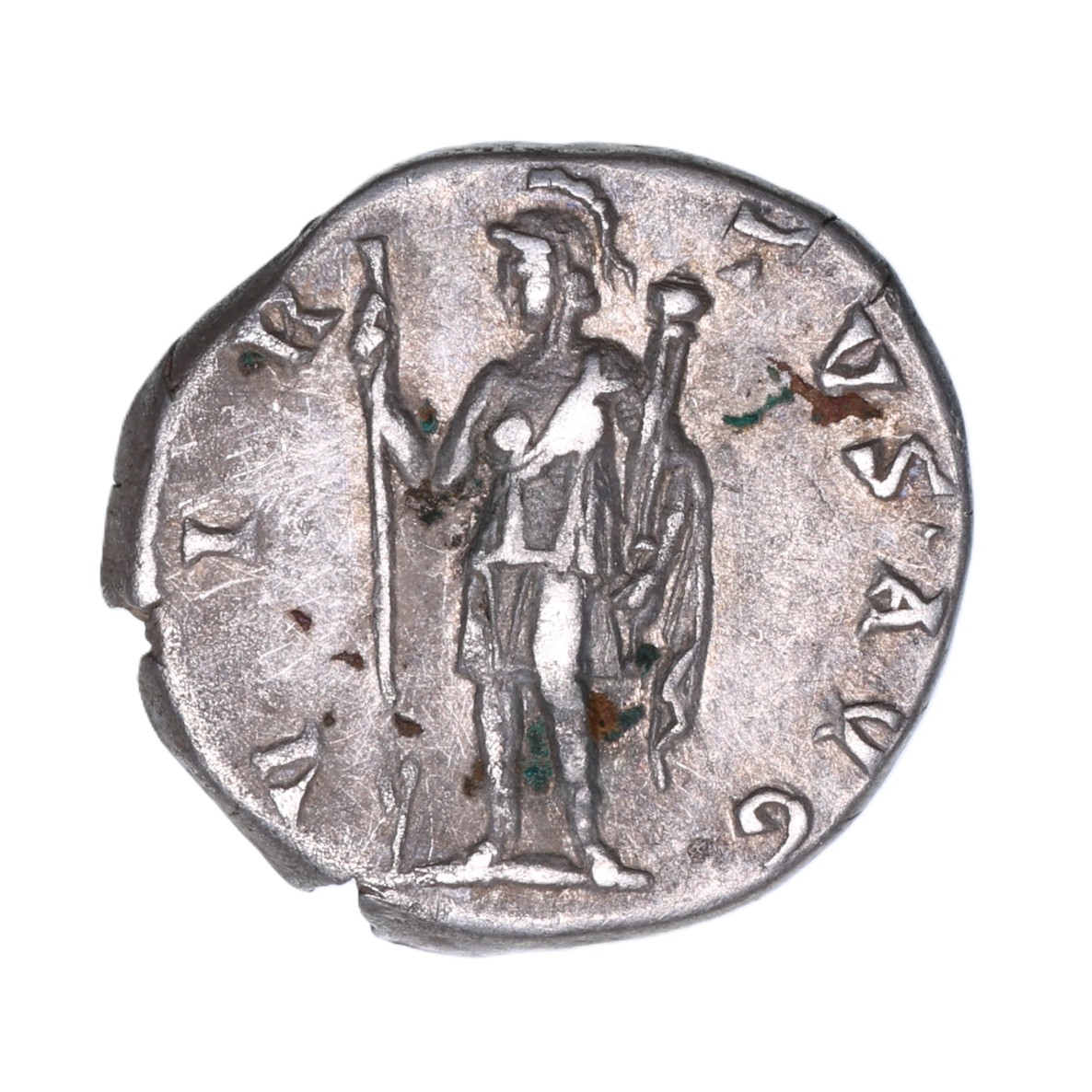 Antoninus Pius AD 138-161 Silver Denarius Rome - Image 2