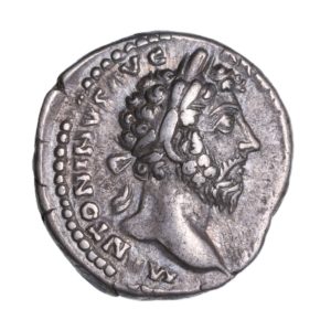 Marcus Aurelius AD 161-180 Silver Denarius