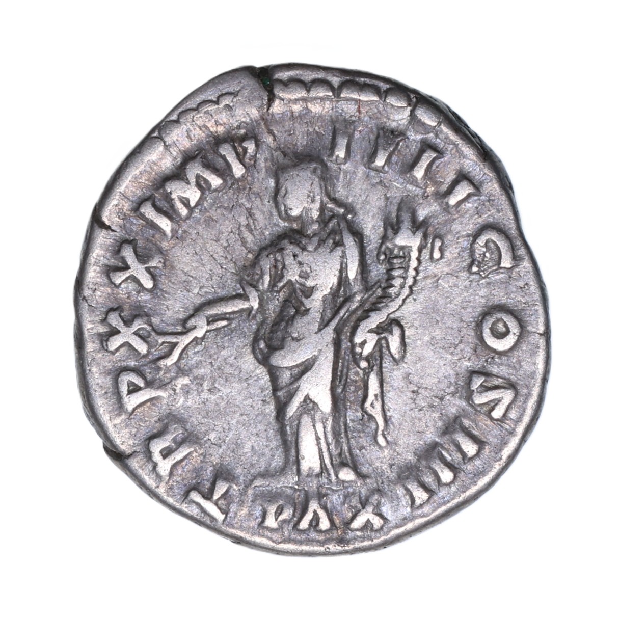 Marcus Aurelius AD 161-180 Silver Denarius - Image 2