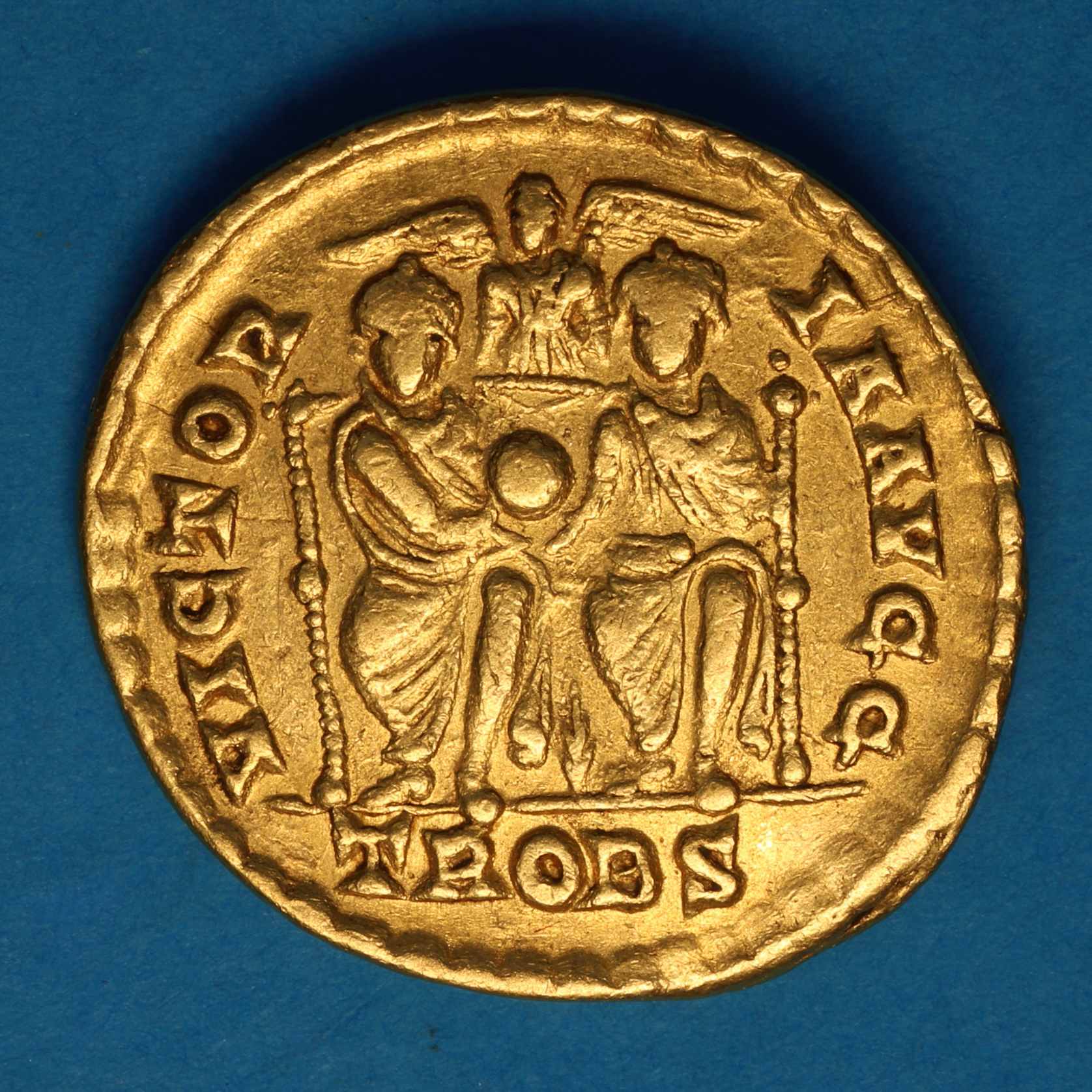 Gratian AD 367-383 Gold Solidus Trier - Image 4