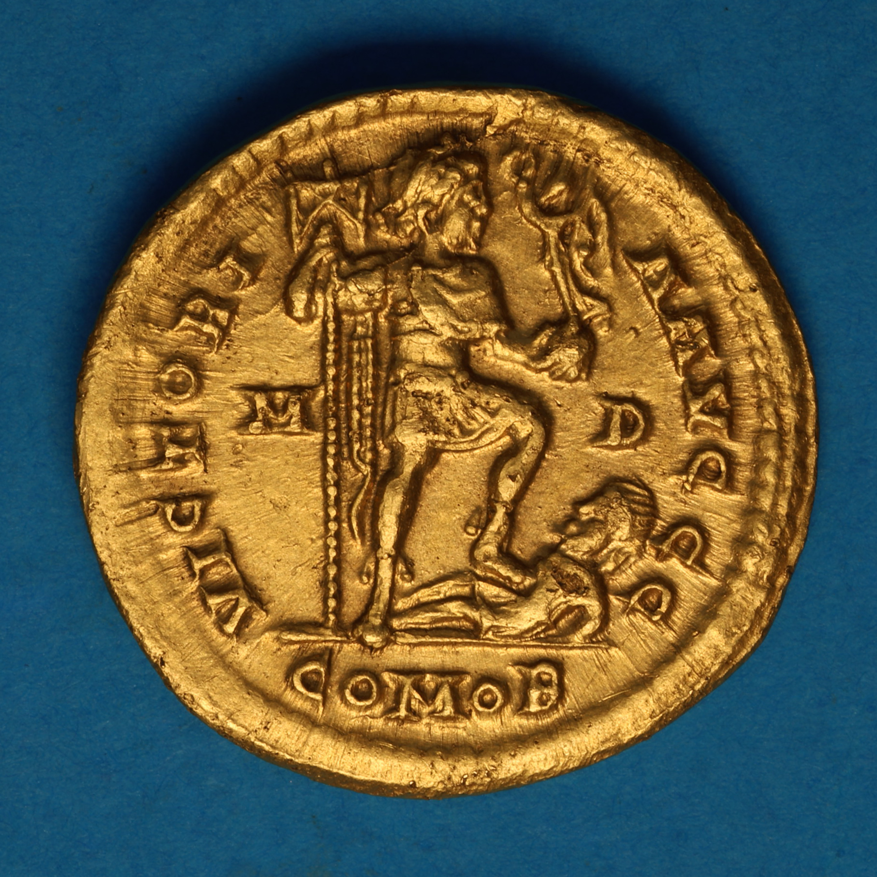 Arcadius AD 383-408 Gold Solidus Milan - Image 4