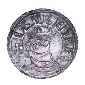 Eadred AD 946-955 Silver Penny Crowned bust type *Rare*
