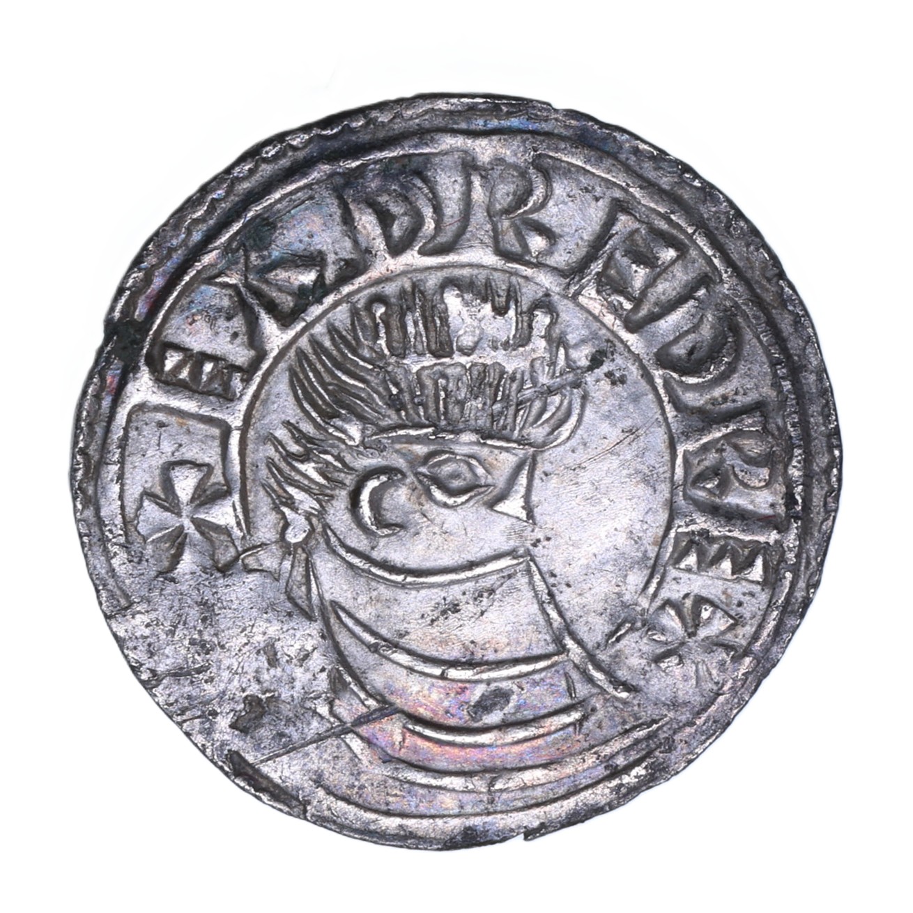 Eadred AD 946-955 Silver Penny Crowned bust type *Rare*