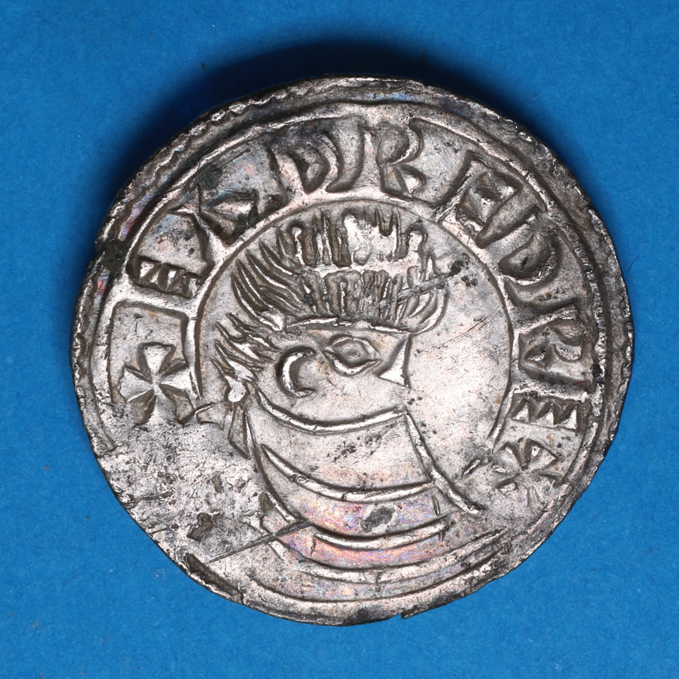 Eadred AD 946-955 Silver Penny Crowned bust type *Rare* - Image 3