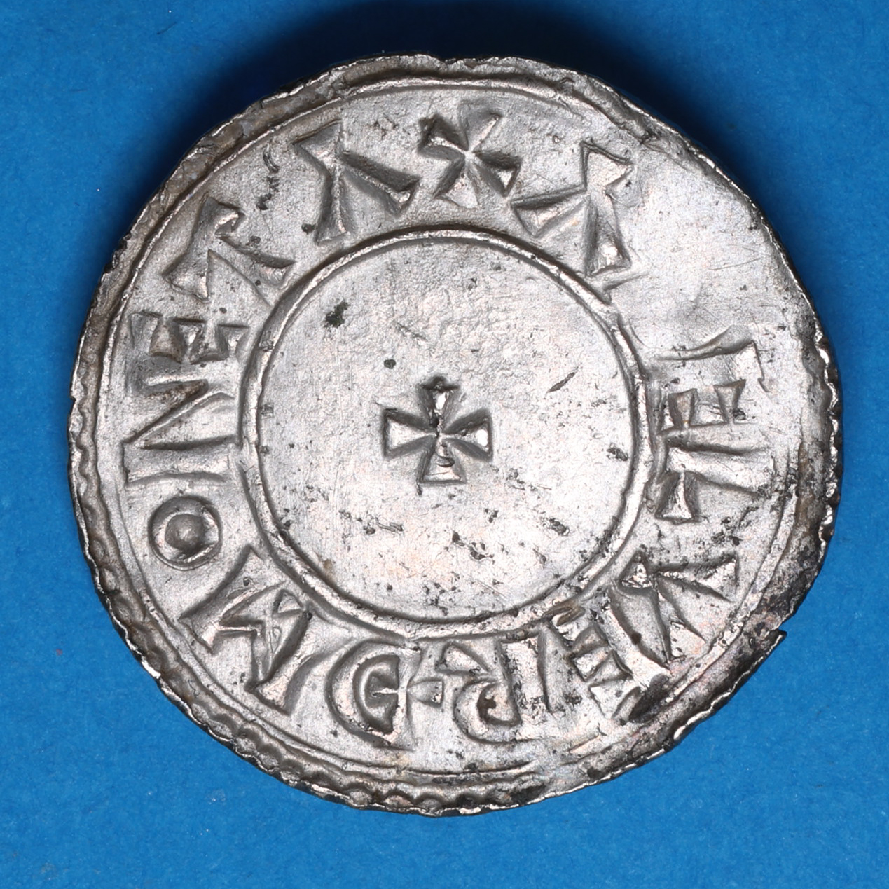 Eadred AD 946-955 Silver Penny Crowned bust type *Rare* - Image 4