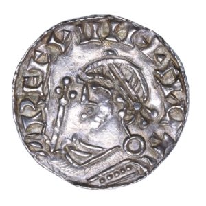 Harthacnut AD 1035-1042 Silver Penny Taunton *Extremely Rare Mint*
