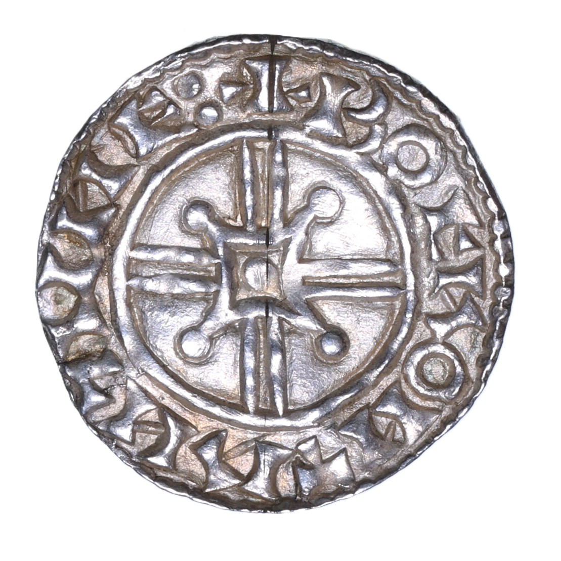Harthacnut AD 1035-1042 Silver Penny Taunton *Extremely Rare Mint* - Image 2