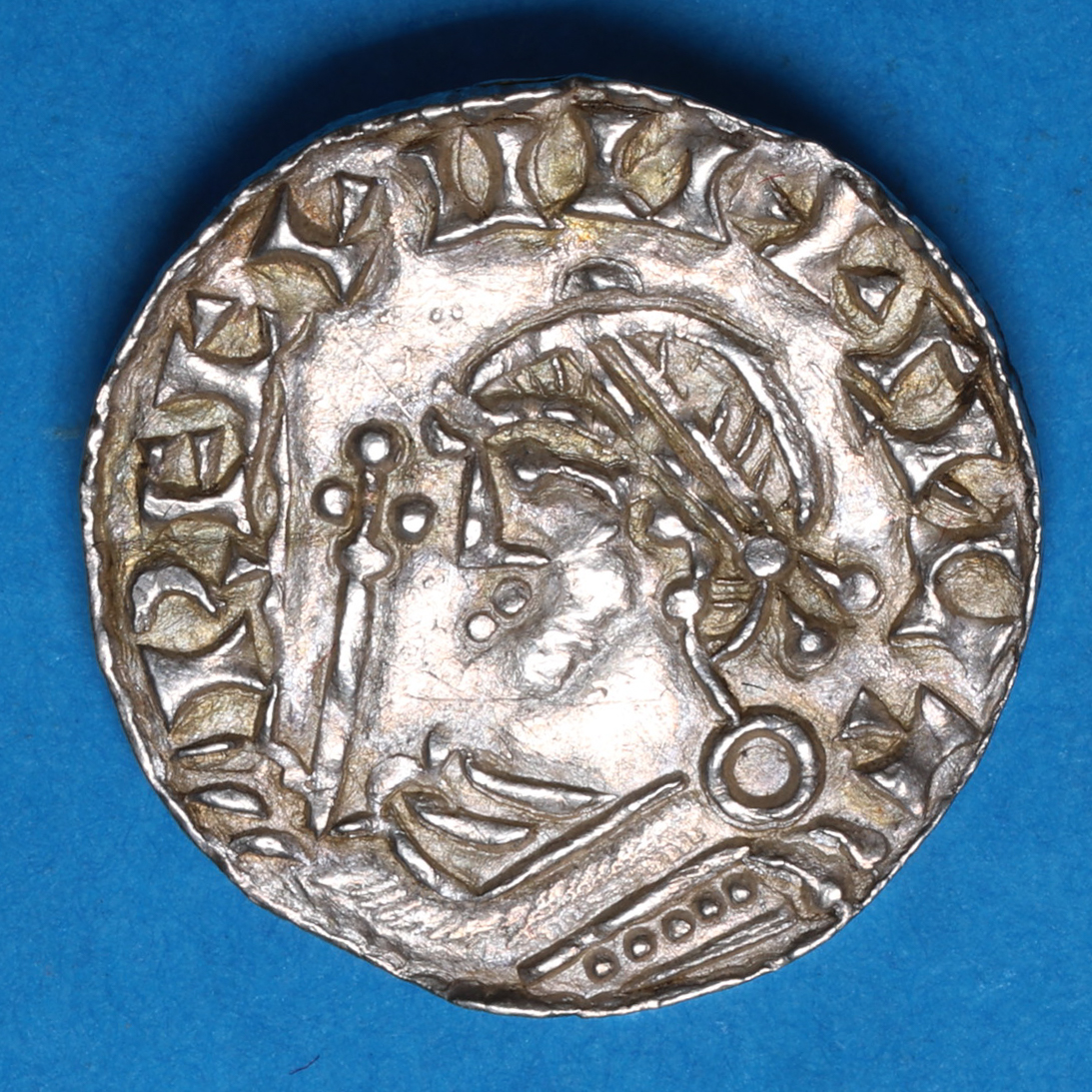 Harthacnut AD 1035-1042 Silver Penny Taunton *Extremely Rare Mint* - Image 3