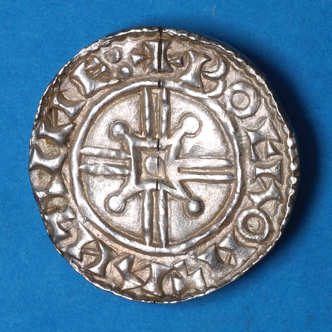 Harthacnut AD 1035-1042 Silver Penny Taunton *Extremely Rare Mint* - Image 4