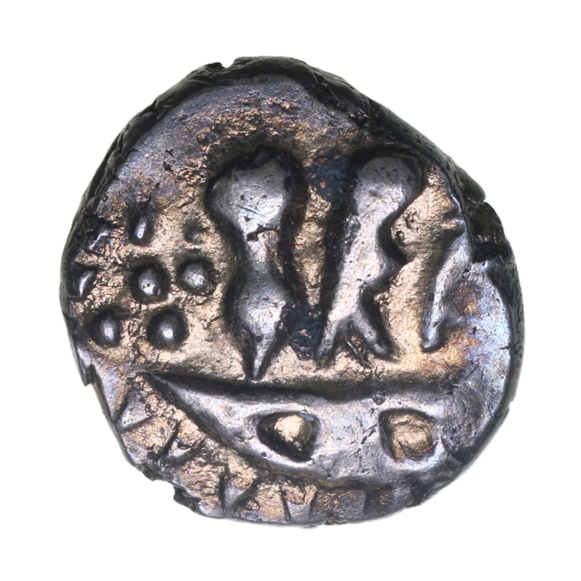Durotriges c.58 BC-AD 43 Duro Boat Gold Quarter Stater *Scarce*