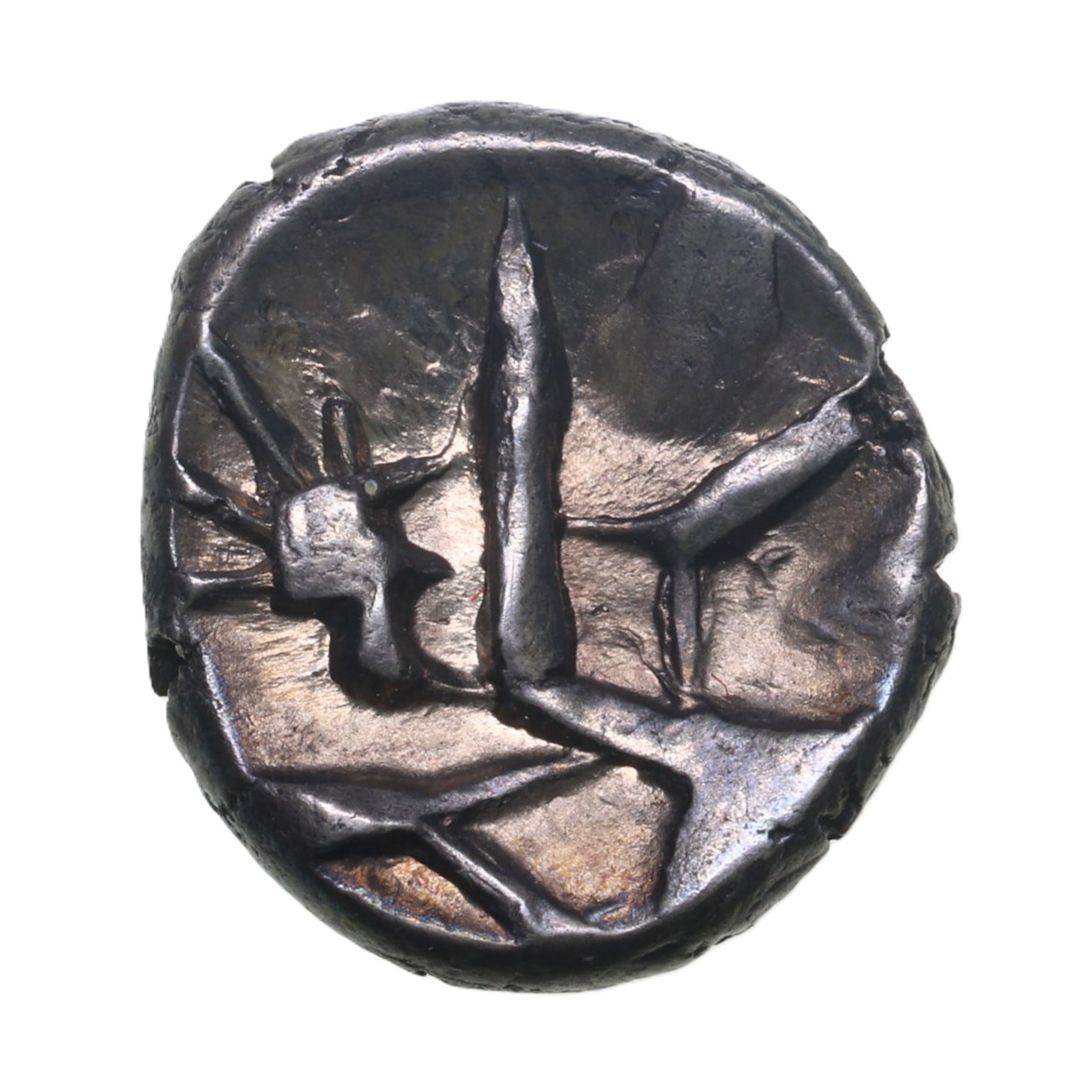 Durotriges c.58 BC-AD 43 Duro Boat Gold Quarter Stater *Scarce* - Image 2