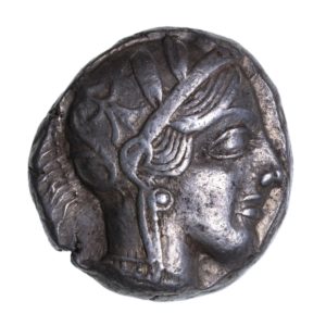 Attica Athens 454-404 BC Silver Tetradrachm