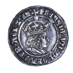 Henry VII AD 1485-1509 Silver Groat Regular profile issue