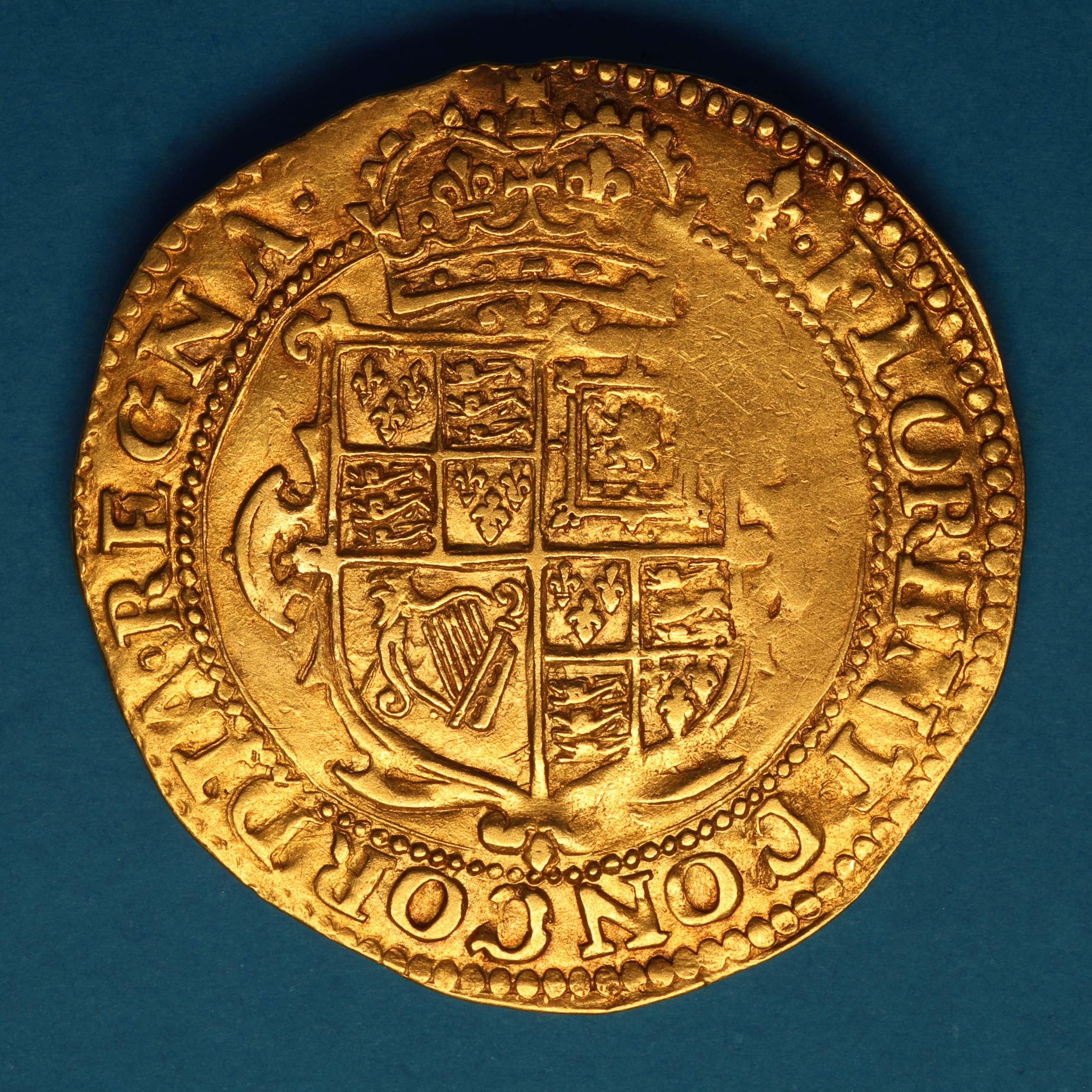 Charles I AD 1625-1649 Gold Unite 1st bust - Image 4