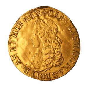 Charles II AD 1660-1685 Gold Unite