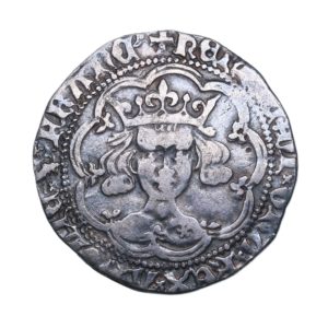 Henry V AD 1413-1422 Silver Groat