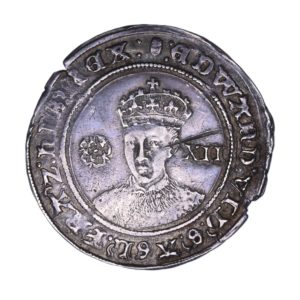 Edward VI AD 1547-1553 Silver Shilling