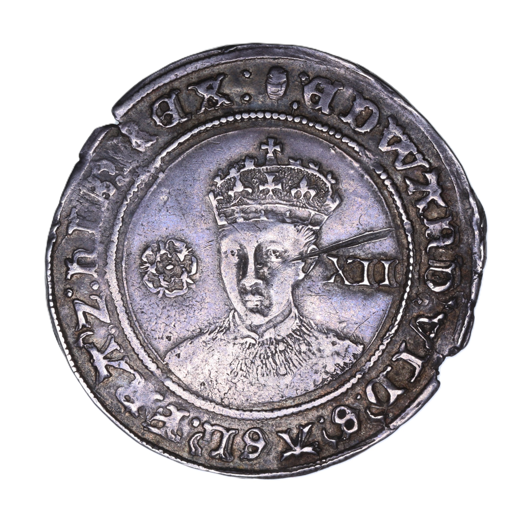 Edward VI AD 1547-1553 Silver Shilling