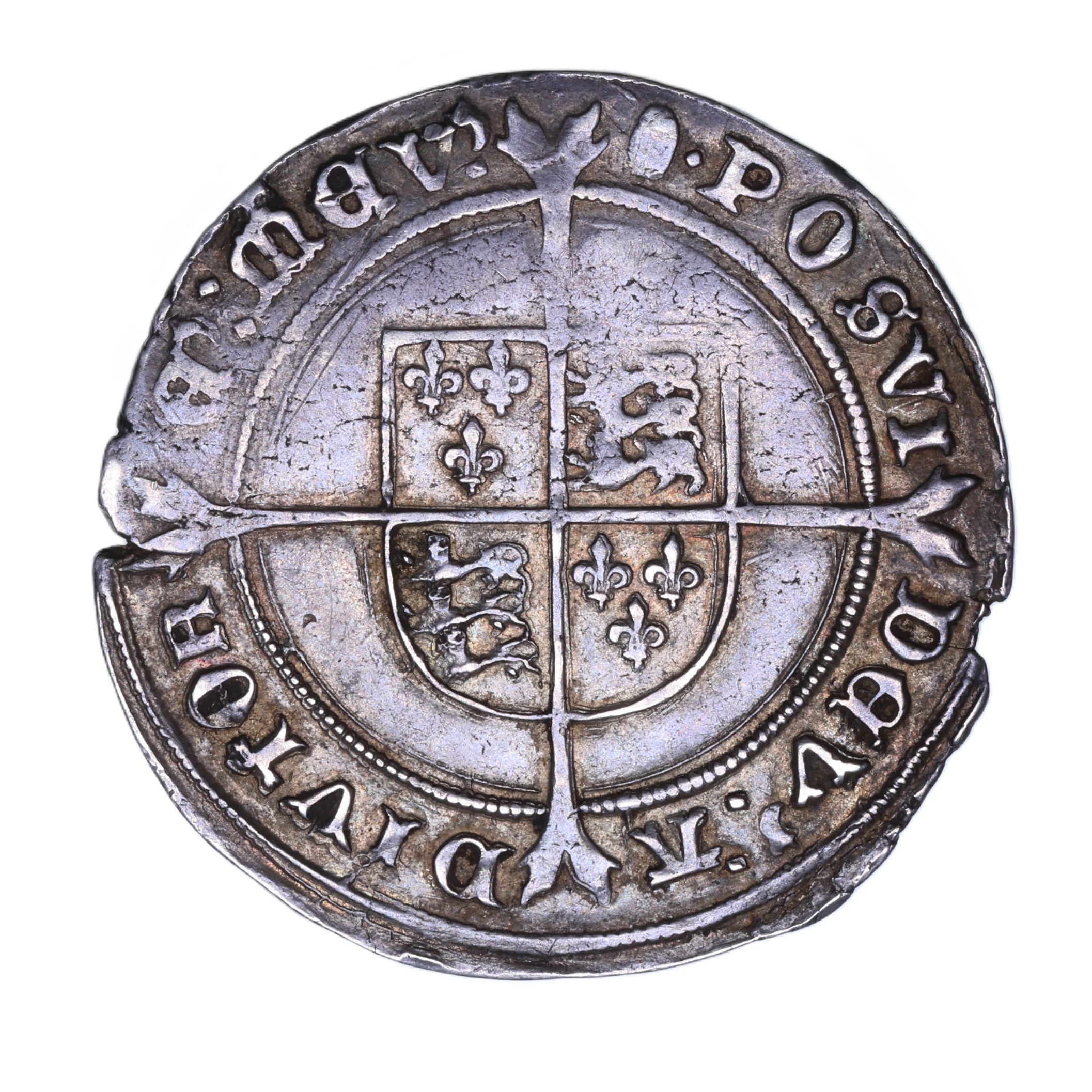 Edward VI AD 1547-1553 Silver Shilling - Image 2
