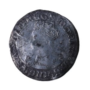 Mary AD 1553-1554 Silver Groat