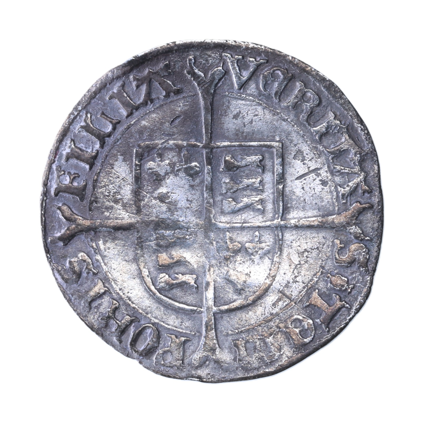 Mary AD 1553-1554 Silver Groat - Image 2