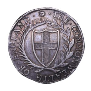 Commonwealth AD 1563 Silver Crown