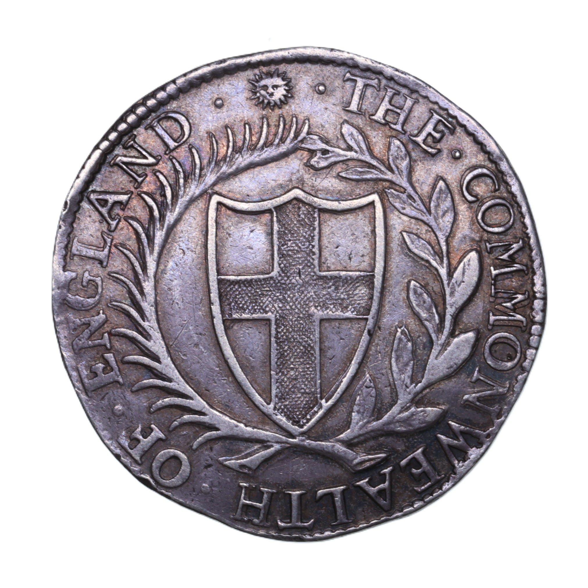 Commonwealth AD 1563 Silver Crown