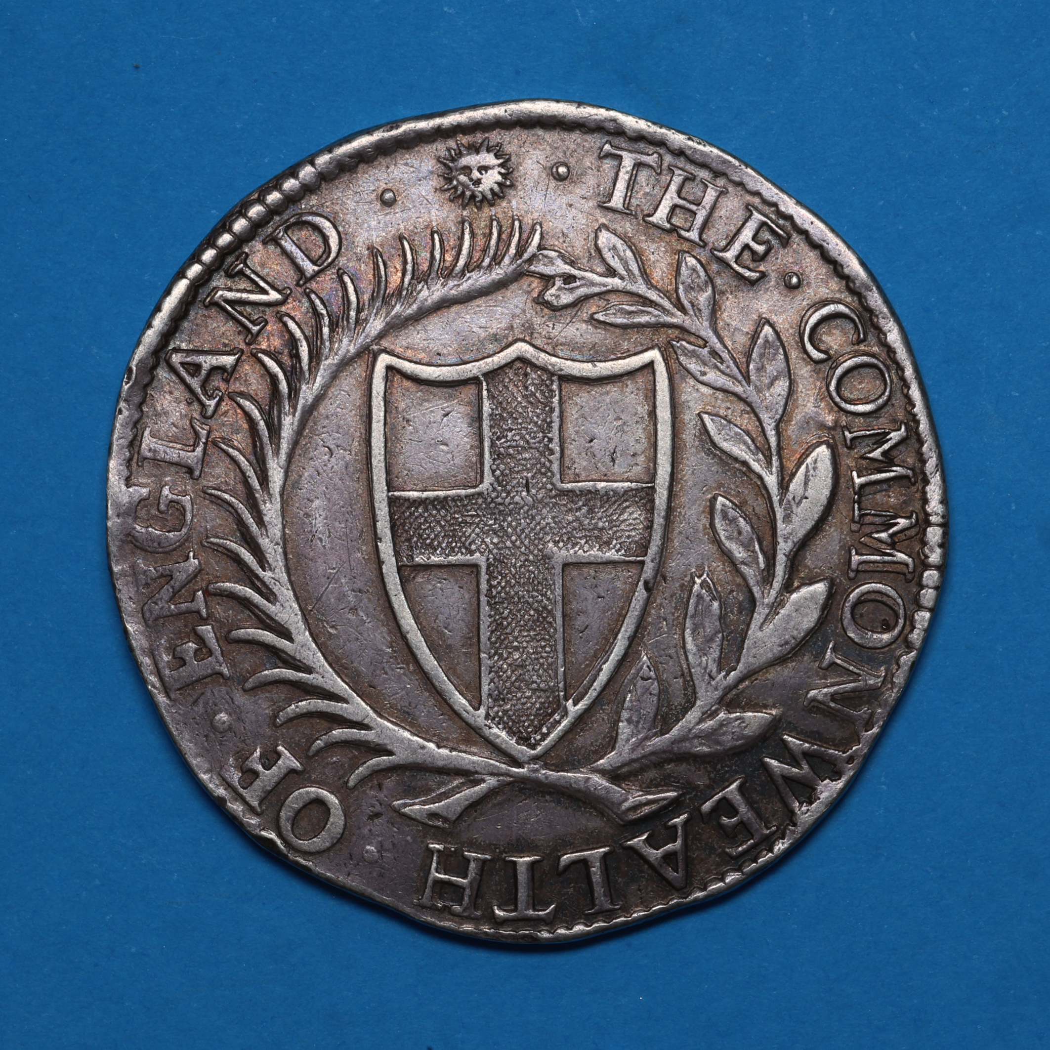 Commonwealth AD 1563 Silver Crown - Image 3