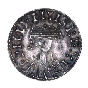 William I 'The Conqueror' AD 1066-1087 Silver Penny Bonnet Type Winchester