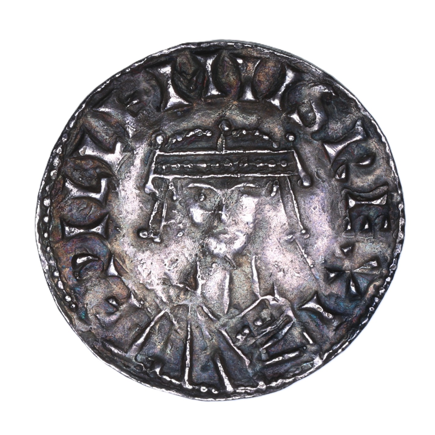 William I 'The Conqueror' AD 1066-1087 Silver Penny Bonnet Type Winchester