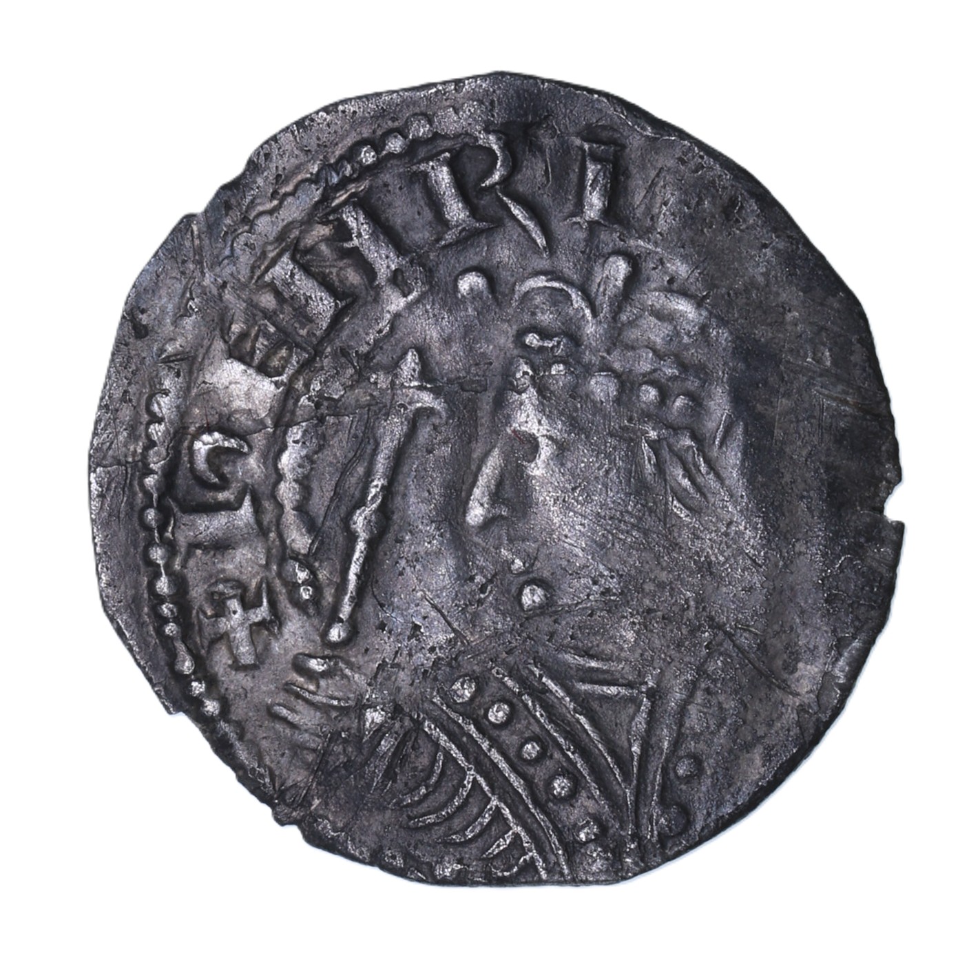 Henry I AD 1100-1135 Silver Penny BMC 13 London