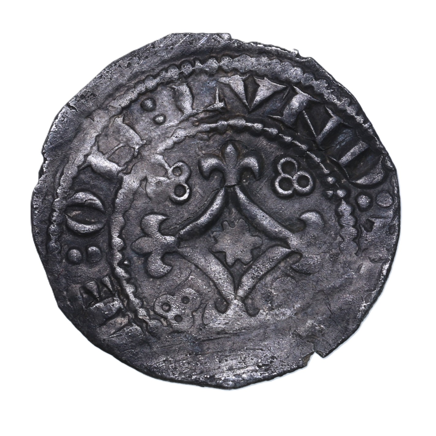 Henry I AD 1100-1135 Silver Penny BMC 13 London - Image 2
