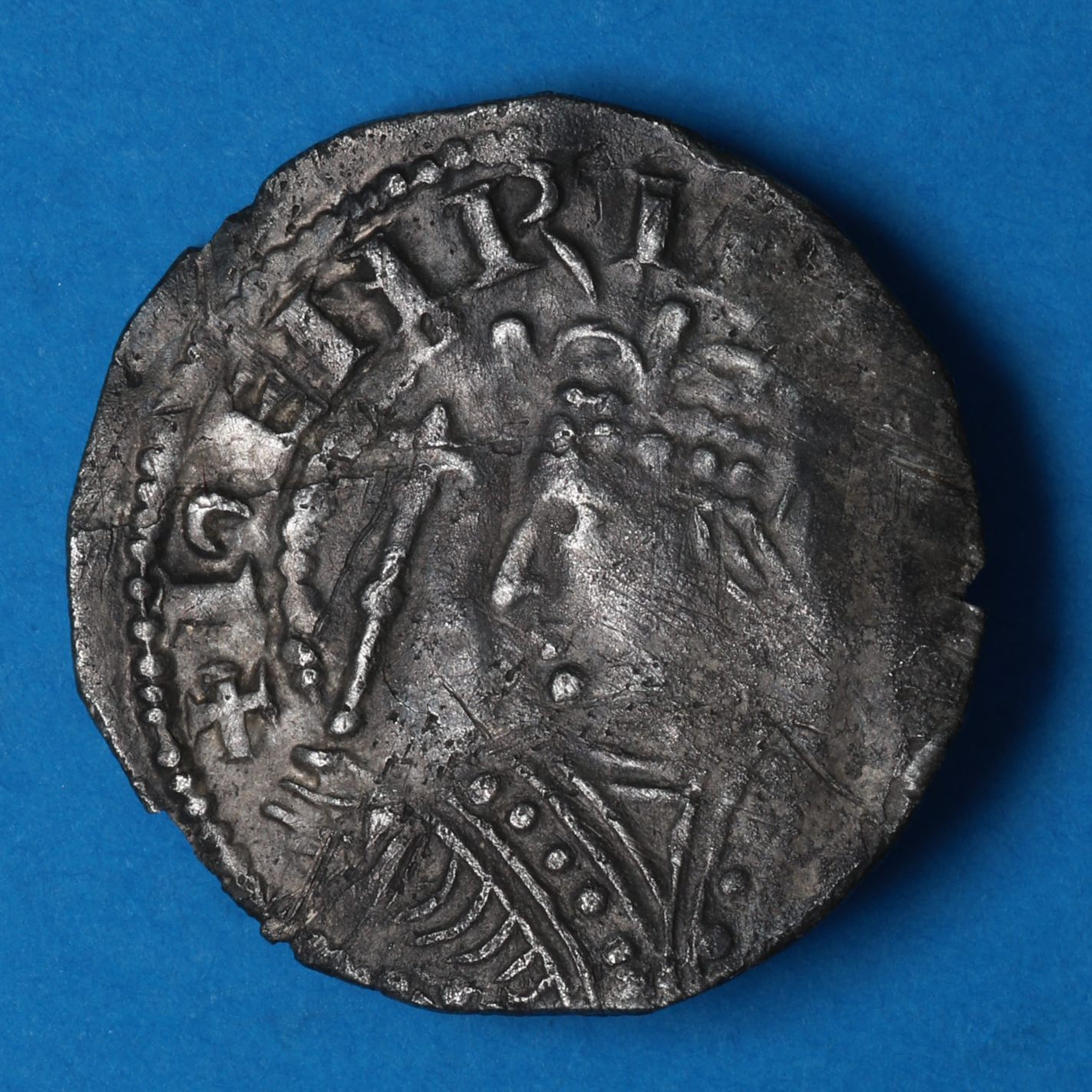 Henry I AD 1100-1135 Silver Penny BMC 13 London - Image 3