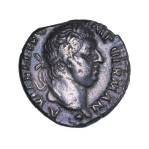 Vitellius AD 69 Silver Denarius Tarraco