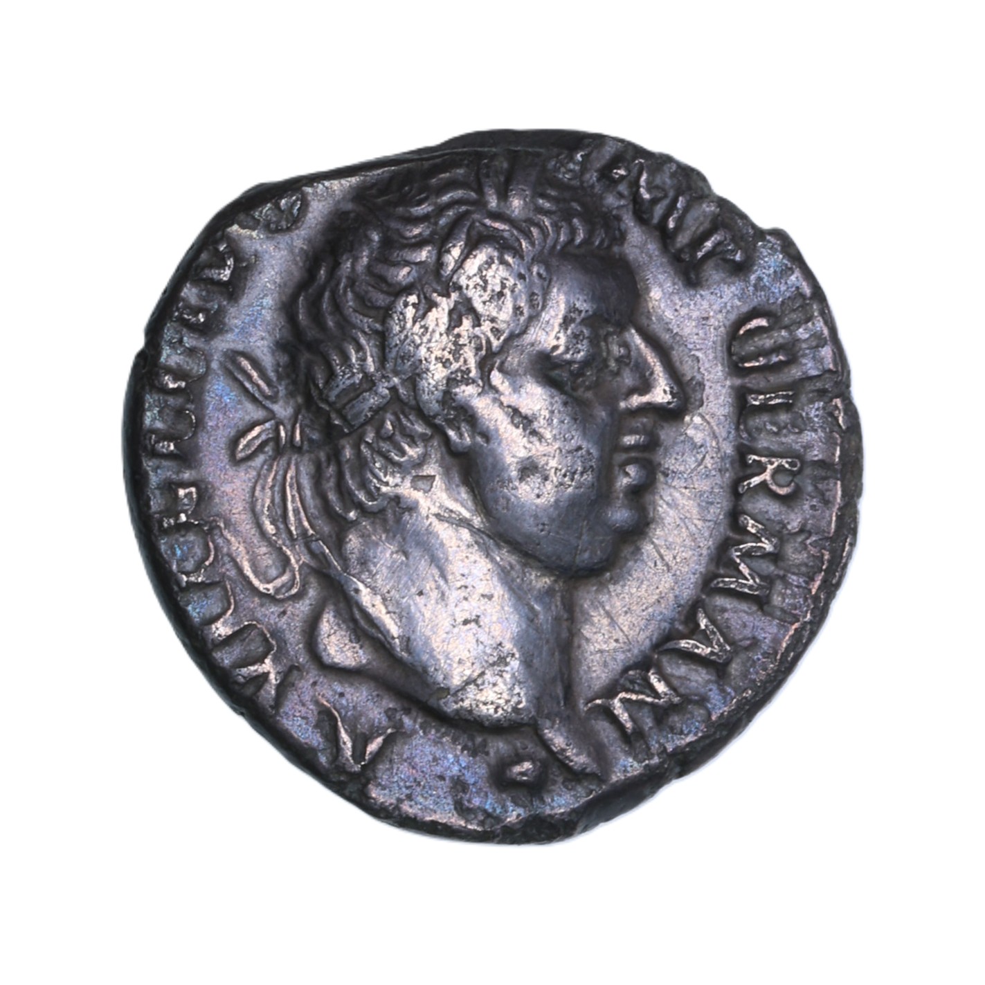 Vitellius AD 69 Silver Denarius Tarraco