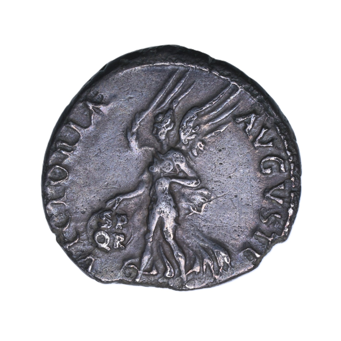 Vitellius AD 69 Silver Denarius Tarraco - Image 2