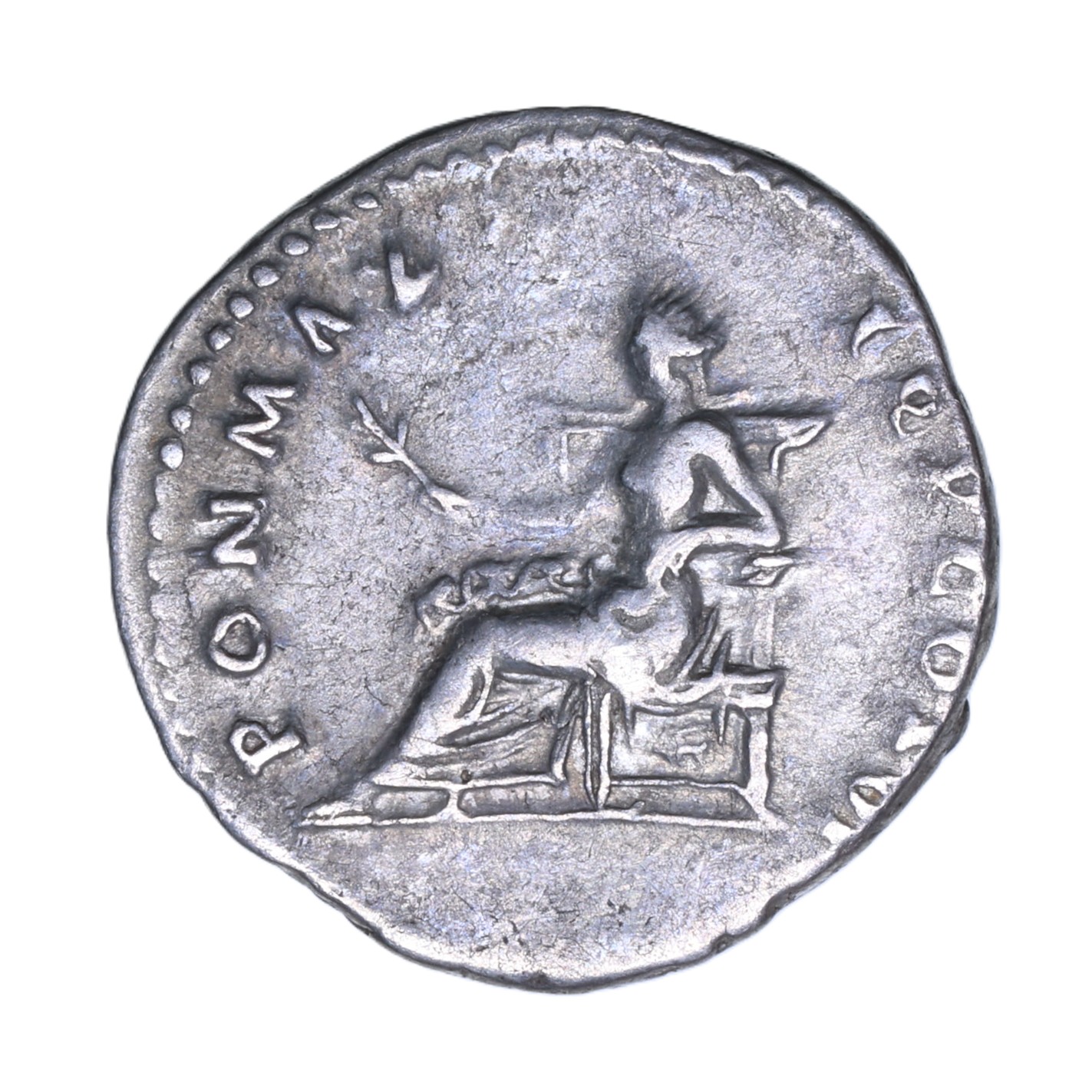 Vespasian AD 69-79 Silver Denarius Rome - Image 2