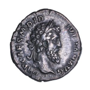 Didius Julianus AD 193 Silver Denarius Rome