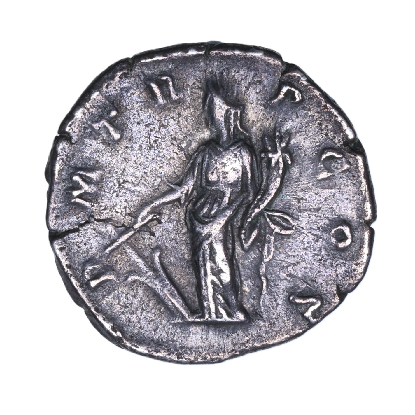 Didius Julianus AD 193 Silver Denarius Rome - Image 2