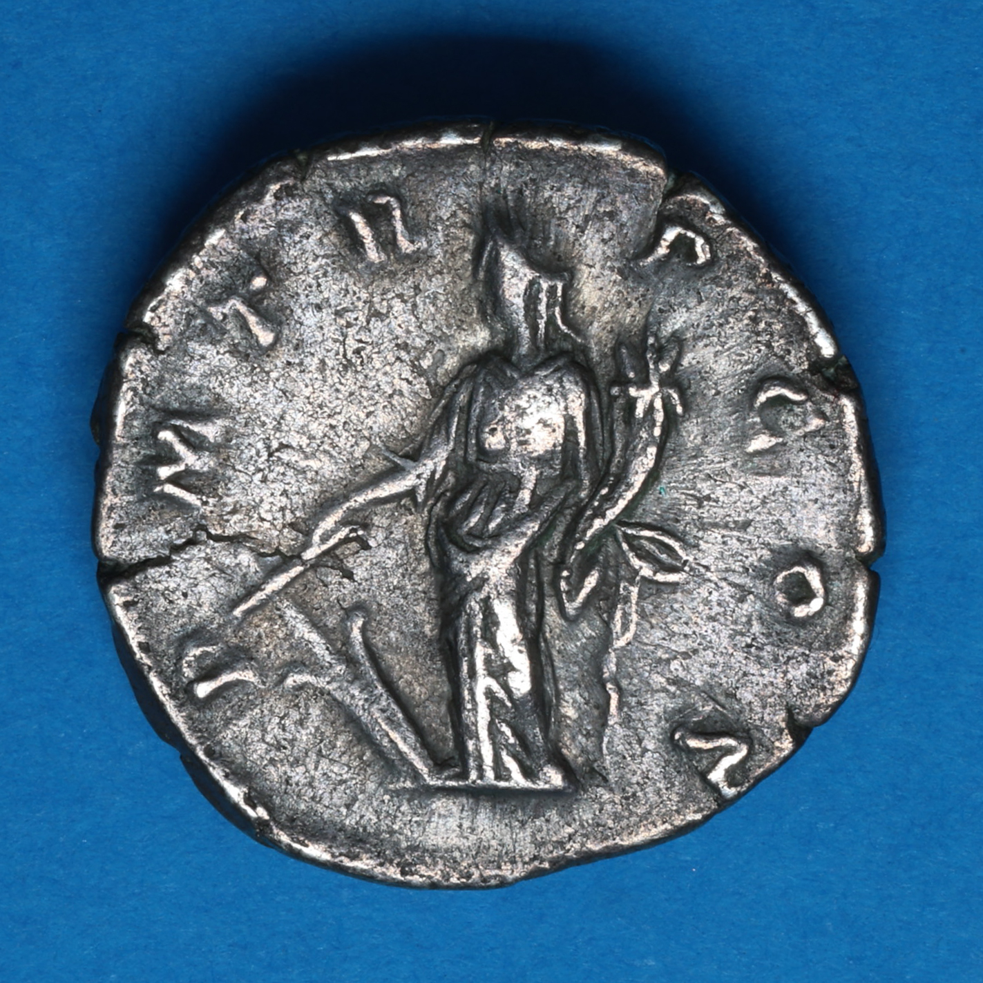 Didius Julianus AD 193 Silver Denarius Rome - Image 4