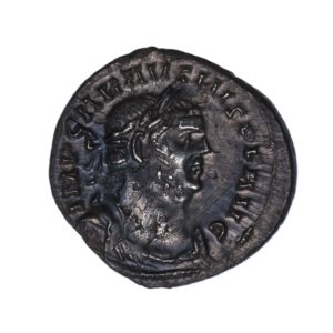 Carausius (Usurper) AD 286-293 Silver Denarius